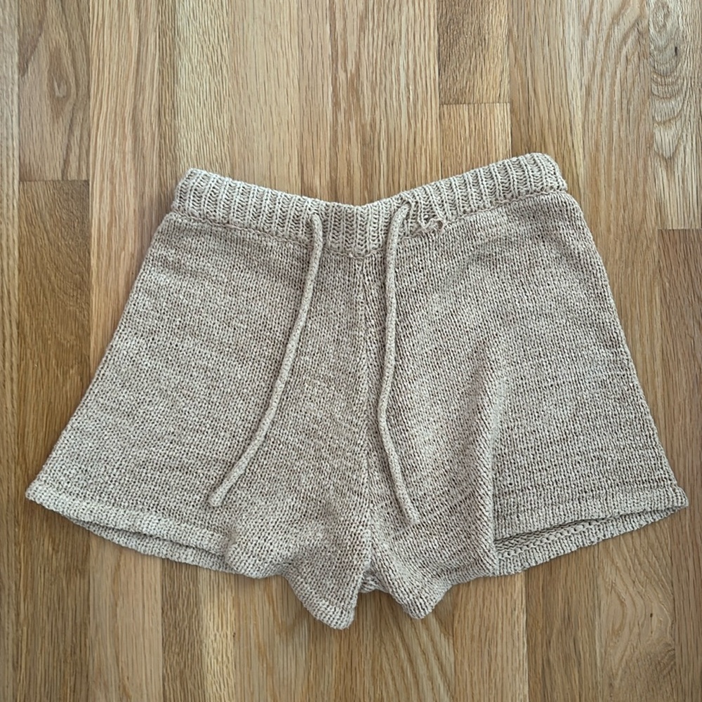 Crochet Shorts